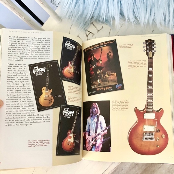 The Modern Era Of The, Les Paul, Legacy, 1968-2009, Hardcover, Book, 2009 - Picture 9 of 14